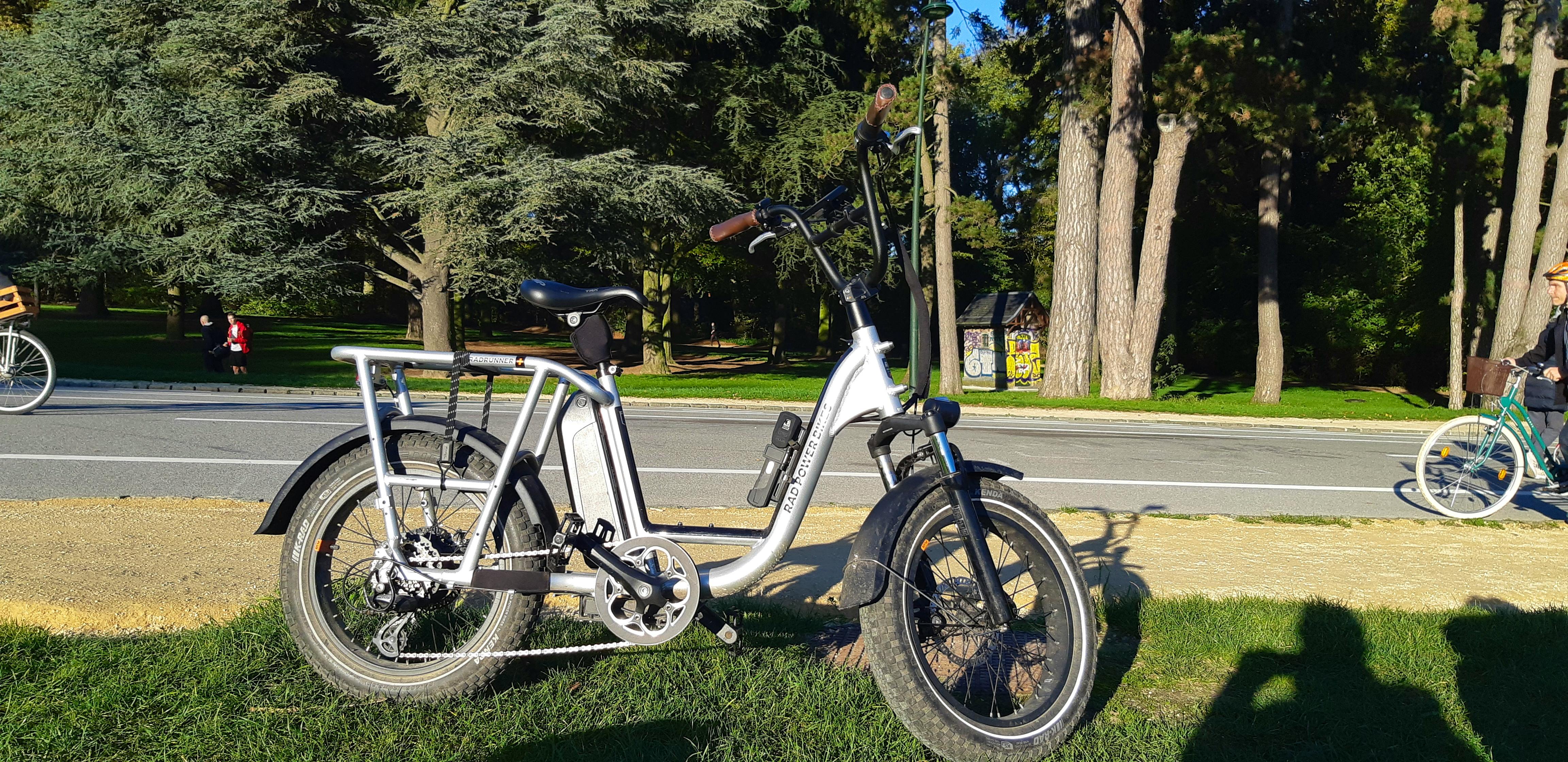 [Vélo volé] Fiche du vélo Radpower Bike Argenté mybike.brussels