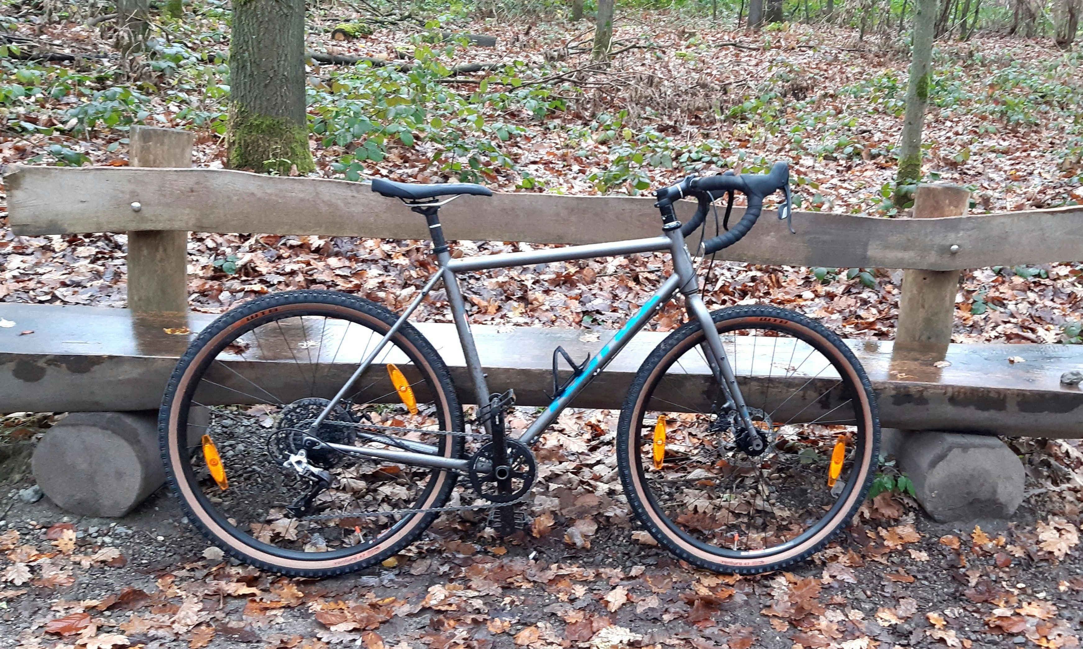 [Vélo volé] Fiche du vélo Kona Gris mybike.brussels