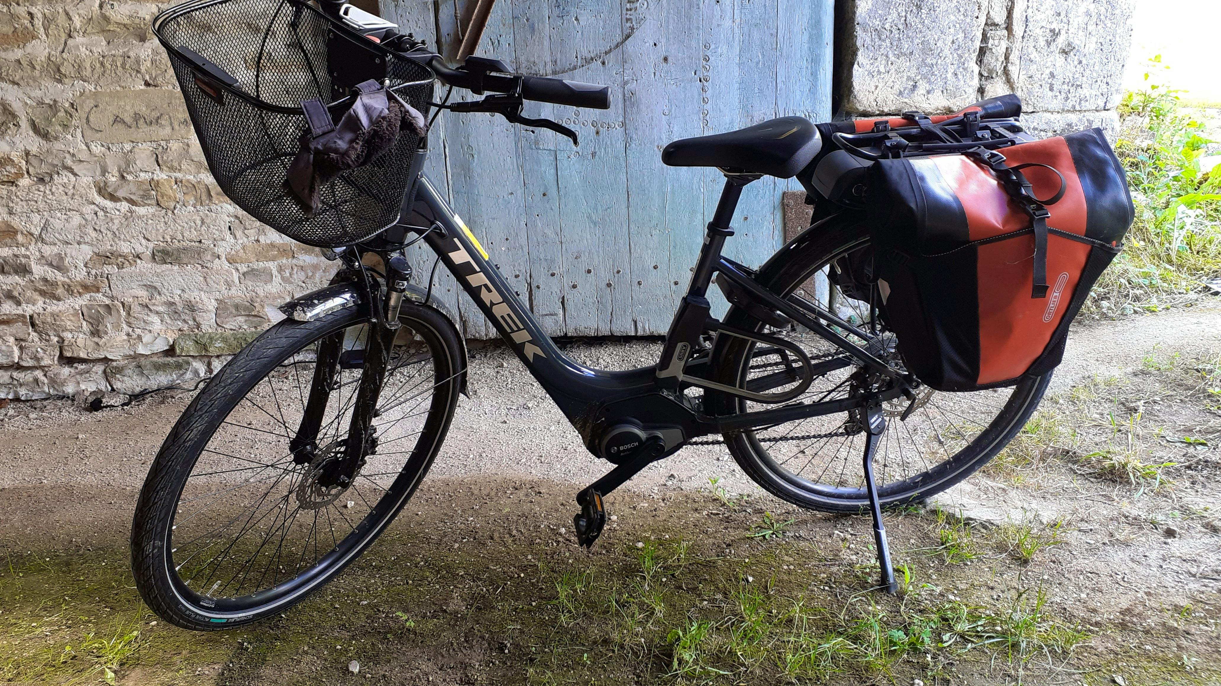 [Vélo volé] Fiche du vélo Trek Noir mybike.brussels