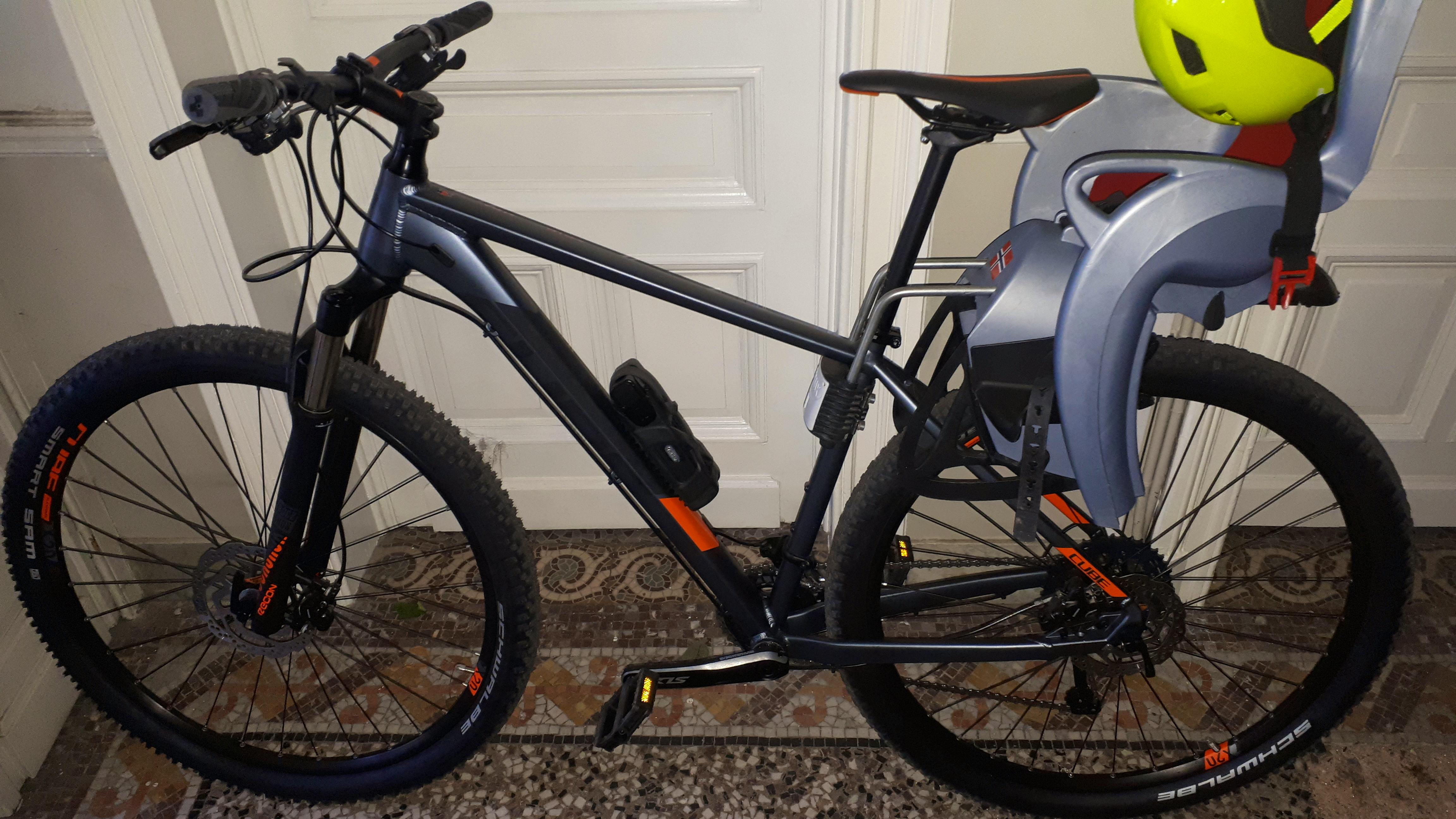 [Vélo volé] Fiche du vélo Cube Gris mybike.brussels