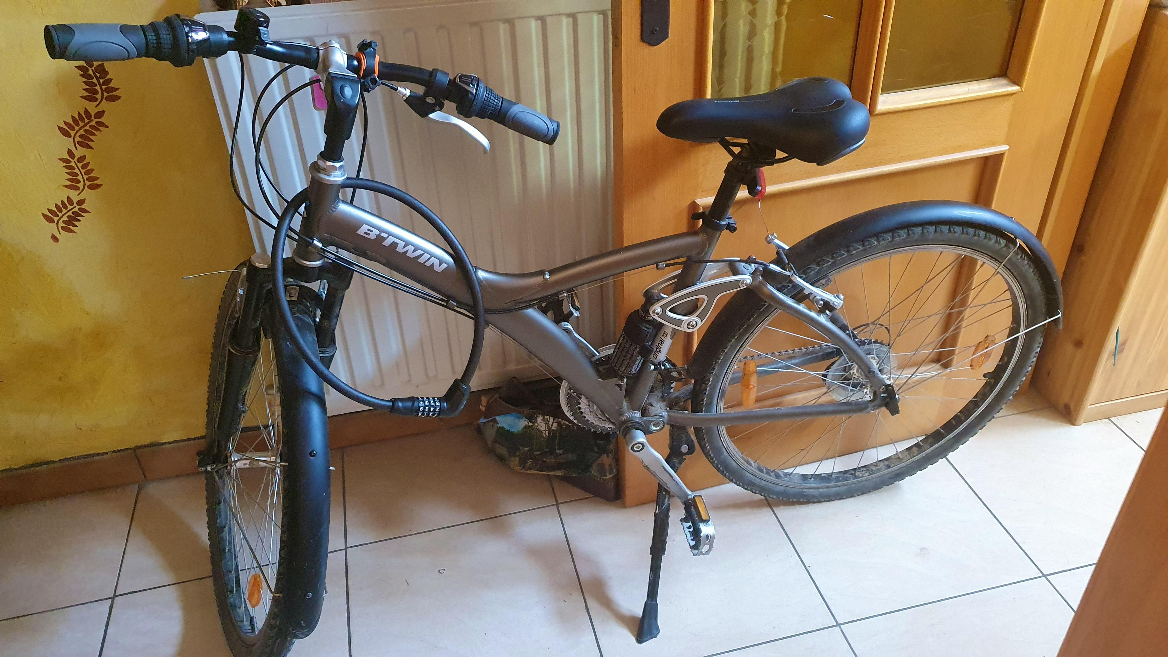 [Vélo volé] Fiche du vélo B