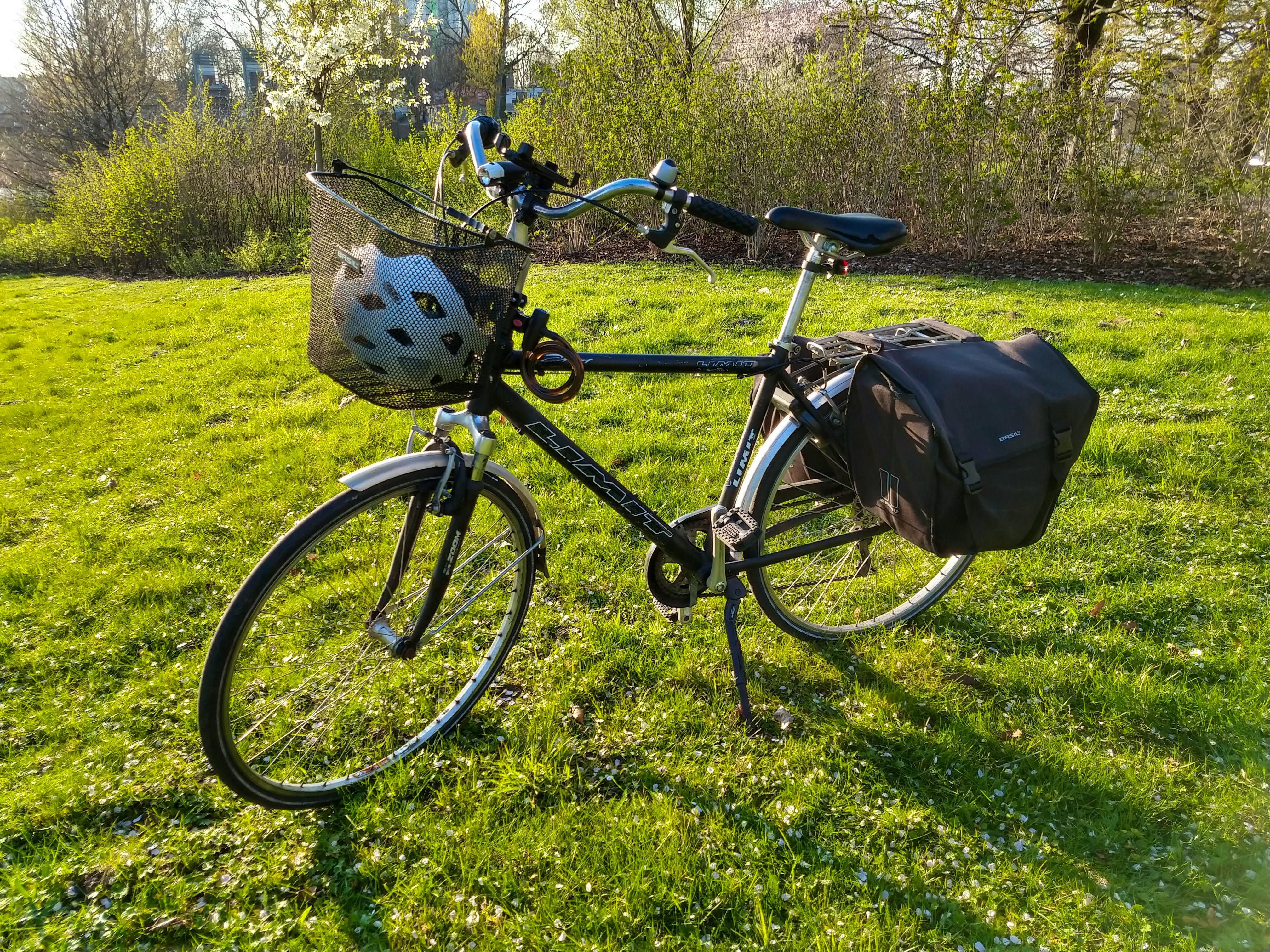 [Vélo volé] Fiche du vélo Limit Noir mybike.brussels