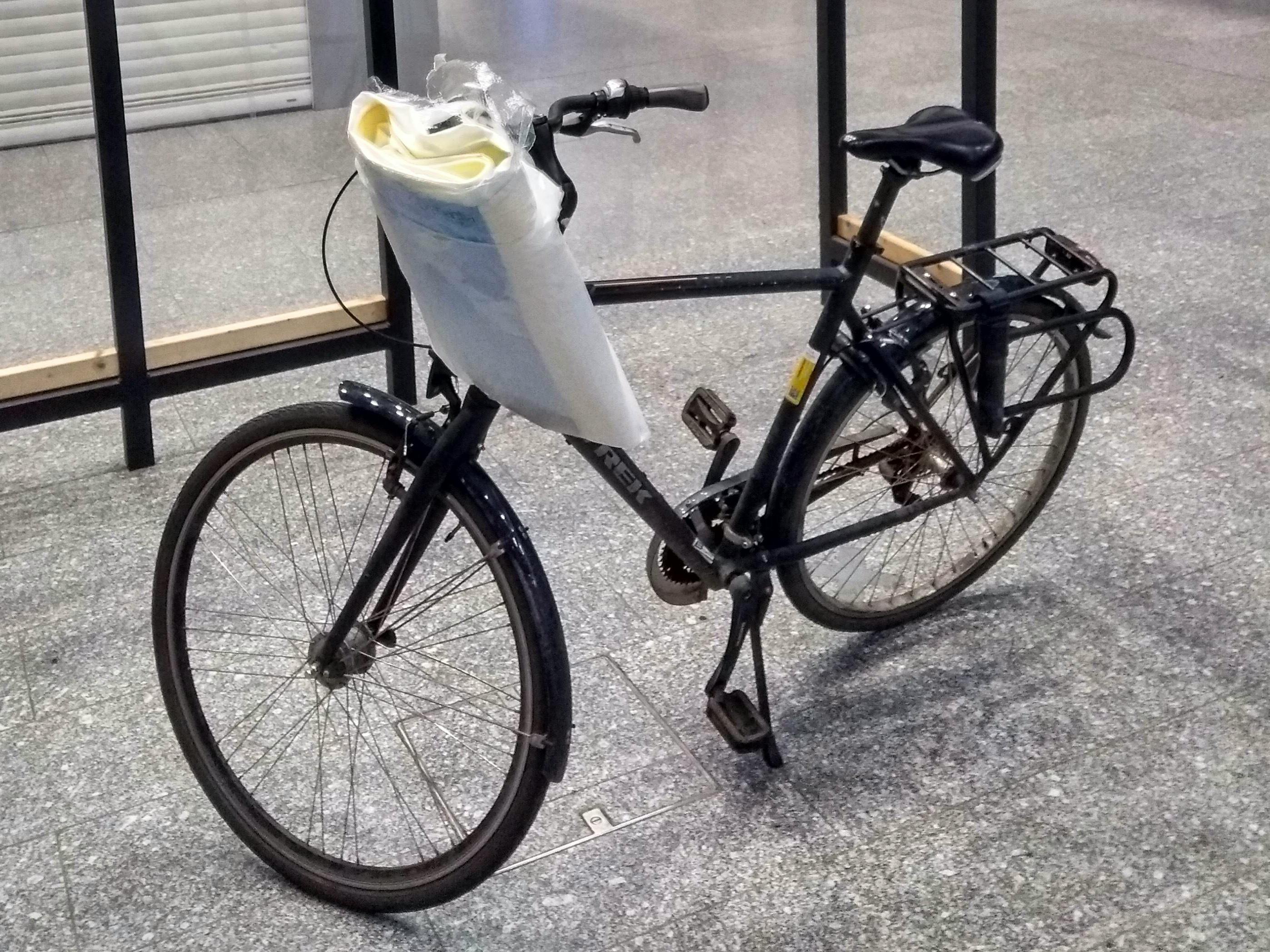 [Vélo volé] Fiche du vélo Trek Noir mybike.brussels